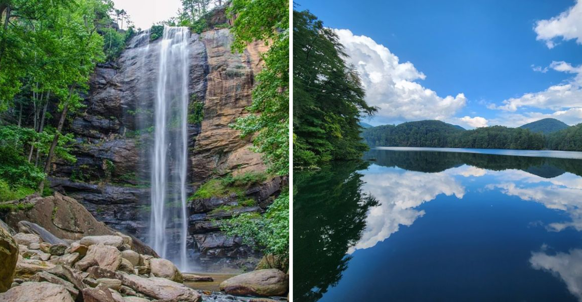 15 Mountain Escapes In Georgia Perfect For Your Spring Break Adventure - Decor Hint