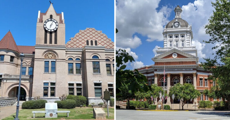 15 Towns In Georgia Where $1,300 A Month Covers Rent, Groceries, And Utilities