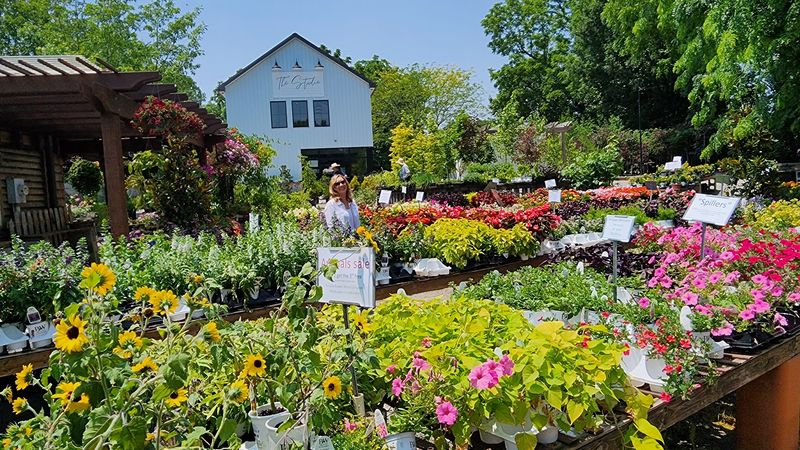 16 Garden Shops In Kentucky That Are Worth A Spring Road Trip - Decor Hint Springhouse Gardens