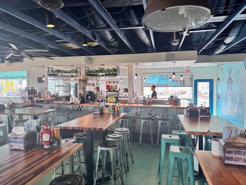 The Deck Beach Bar And Kitchen