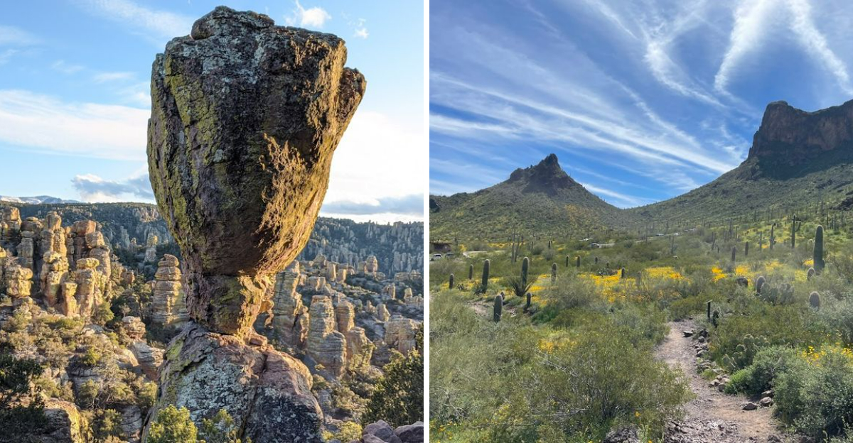 19 Arizona Outdoor Places Worth Exploring Beyond The States Famous Landmarks - Decor Hint