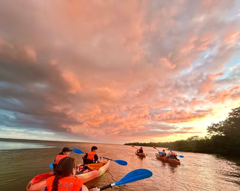 Bioluminescent Kayaking At BK Adventure