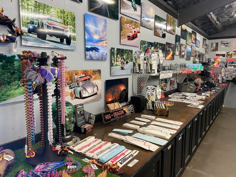 The Souvenir Store At Deals Gap