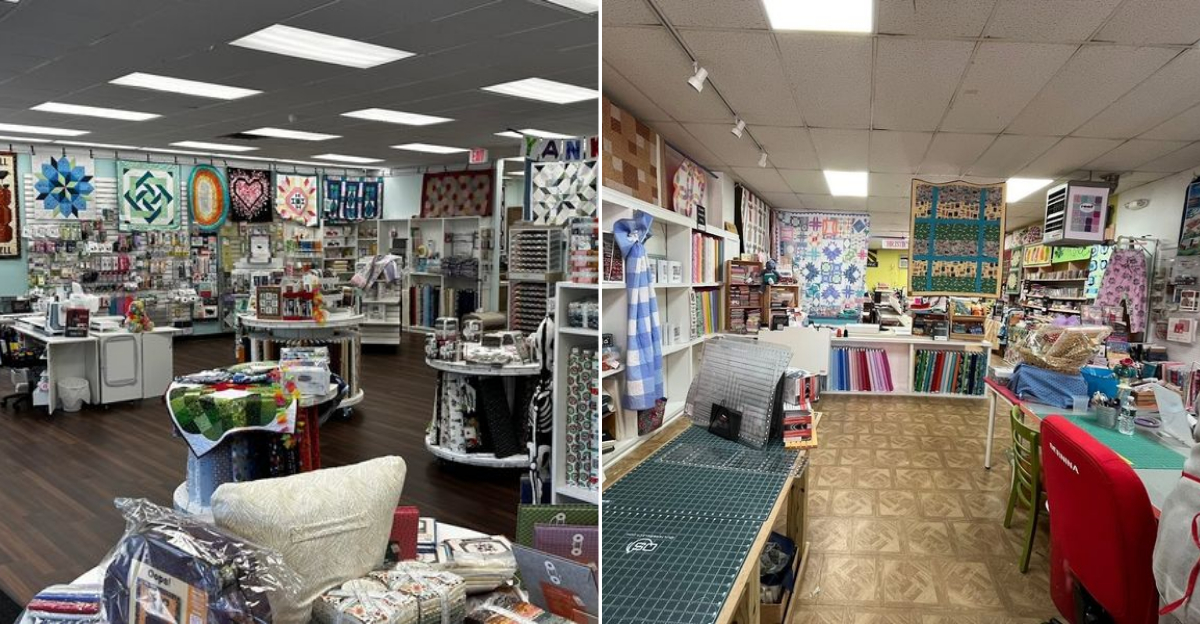 7 Best Fabric Shops In Western Connecticut Every Quilter Will Appreciate - Decor Hint