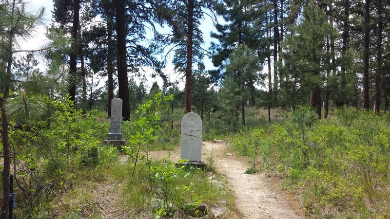 Pioneer Cemetery / Boot Hill Cemetery, Idaho City