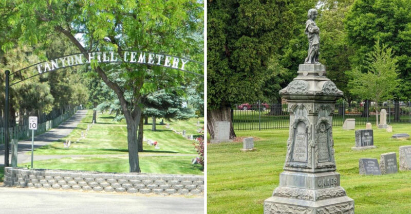7 Haunted Cemeteries In Idaho That Will Give You Chills (But Are Totally Worth It)
