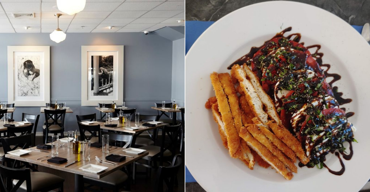 7 Romantic Restaurants In Old Saybrook Connecticut That Make Every Dinner Feel Magical - Decor Hint