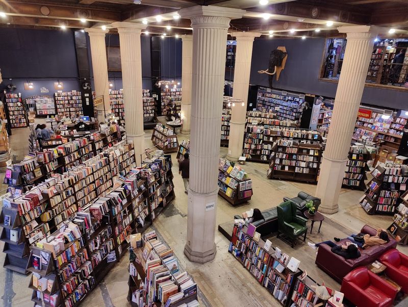 The Last Bookstore - Los Angeles