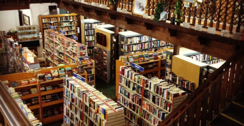 8 California Bookstores Hidden Inside Places Nobody Expects