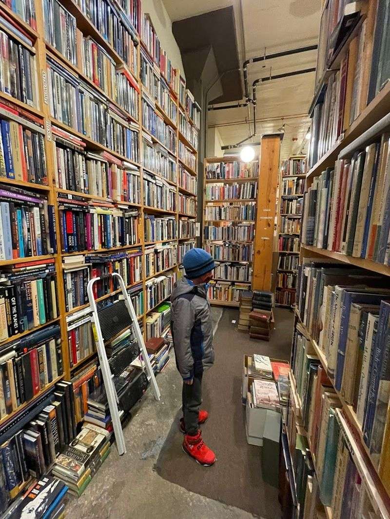 Jackson Street Booksellers, Omaha
