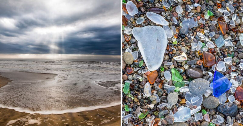 8 North Carolina Beaches Where Sea Glass Is Surprisingly Easy To Find
