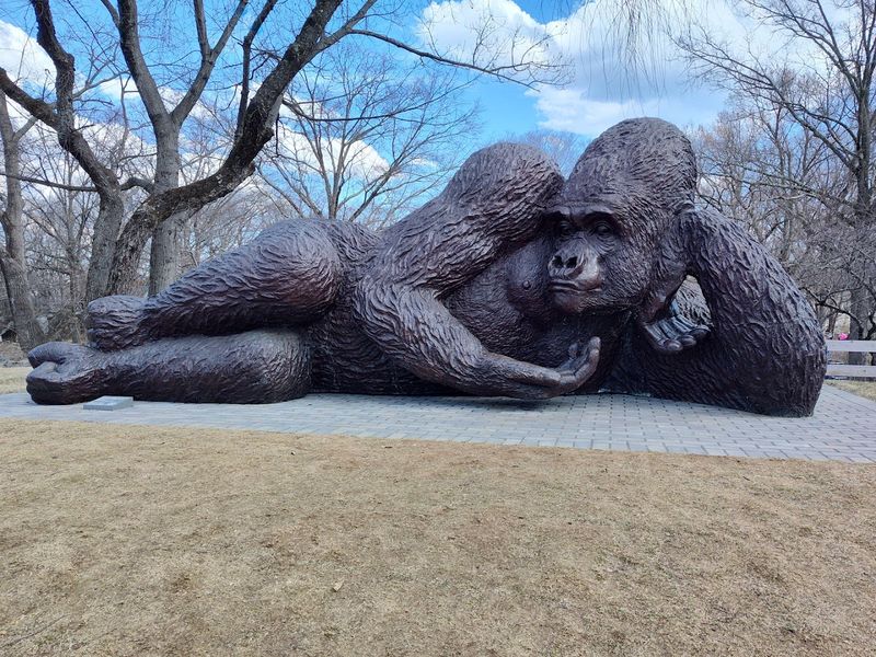 King Nyani At Bruce Museum, Greenwich -