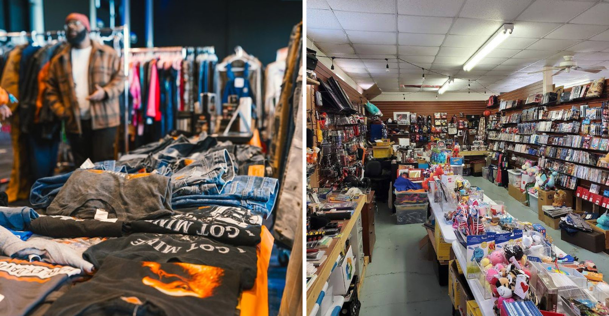 8 Underrated Virginia Flea Markets Where Small Budgets Turn Into Huge Hauls - Decor Hint