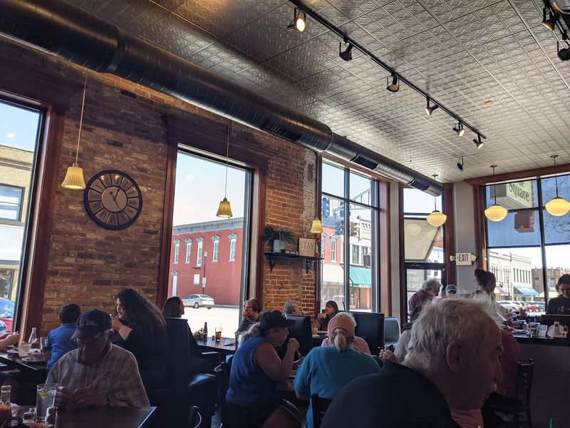 Cafe on the Square, Seward