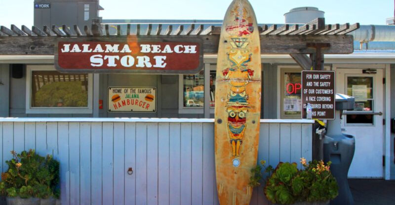9 Beach Stops In California Where The Snack Shack Is Every Bit As Tempting As The Water