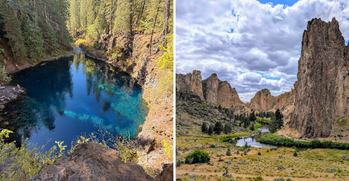 9 Beautiful Oregon Destinations Youll Wish You Visited Sooner - Decor Hint