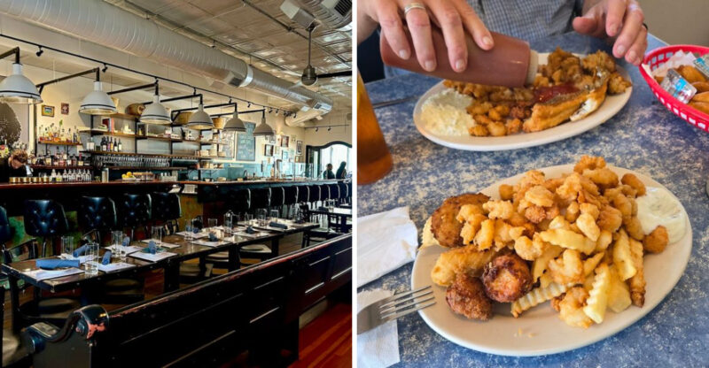 9 Calabash-Style Seafood Restaurants In North Carolina That Are Totally Worth The Drive