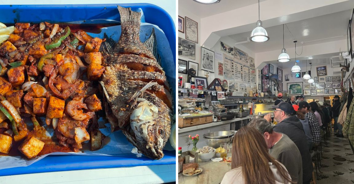 9 California Old School Fish Markets Where Lunch Comes Wrapped In Paper - Decor Hint