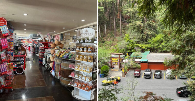 9 California Roadside Stops Where The Gift Shop Is Oddly Hard To Leave Empty-Handed