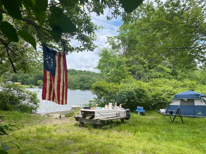 White Memorial Family Campground, Litchfield 