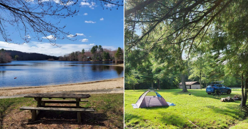 9 Connecticut Campgrounds That Feel Like Hidden Retreats