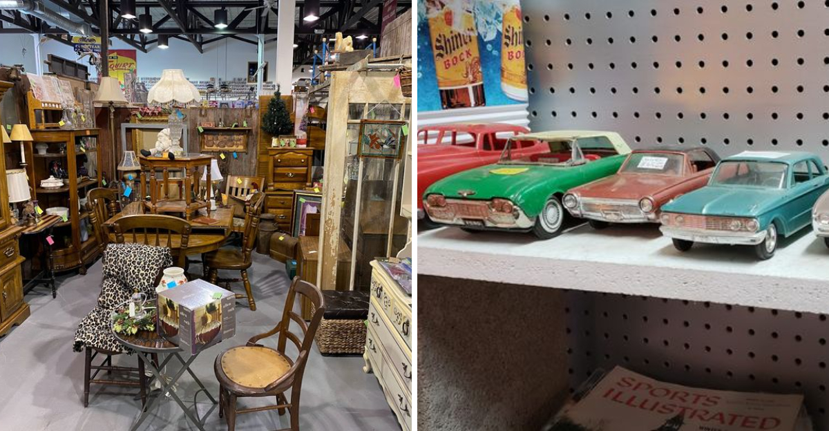 9 Huge South Dakota Flea Markets And Antique Malls Where Incredible Bargains Start Under 8 - Decor Hint