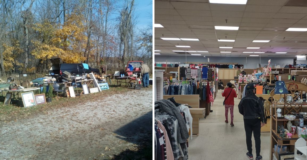 9 Indiana Flea Markets Where Great Finds Come Cheap 2 - Decor Hint