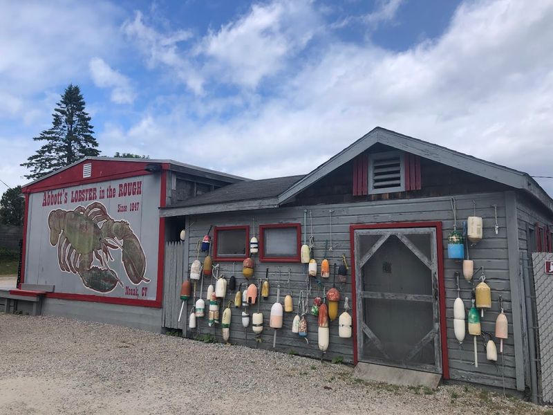 Abbott's Lobster In The Rough, Noank