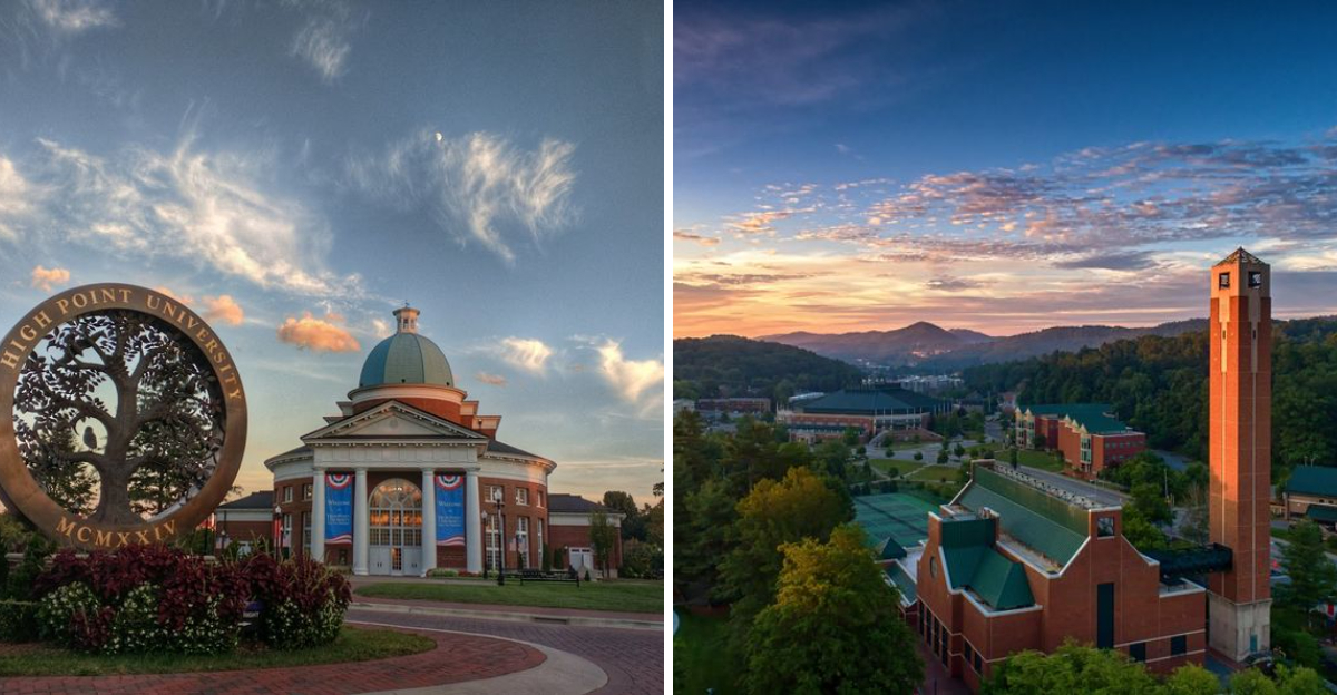 9 North Carolina College Campuses That Are Beautiful Enough For A Walk - Decor Hint