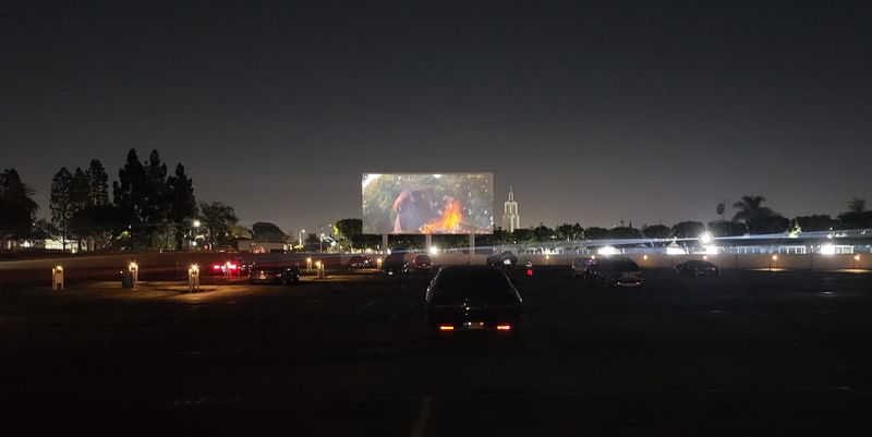 Paramount Drive-In Theatres, Paramount, CA