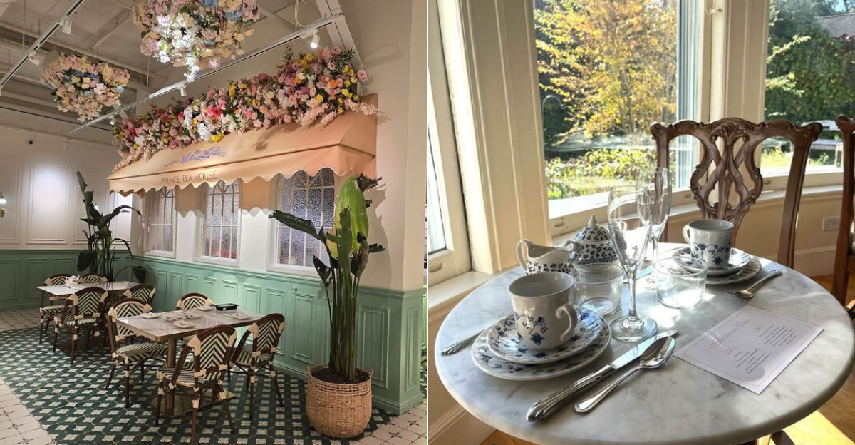 9 Tea Houses In Southern Connecticut Worth Planning A Cozy Day Around - Decor Hint