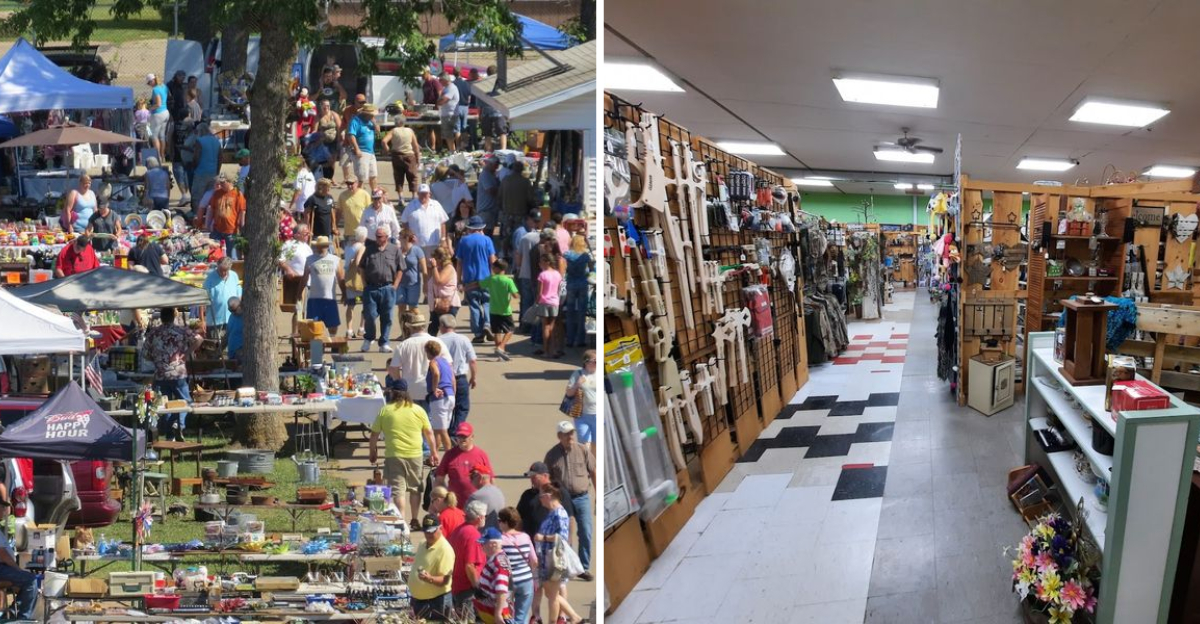 9 Wisconsin Flea Markets Where You Can Leave With Bags Full Of Treasures - Decor Hint