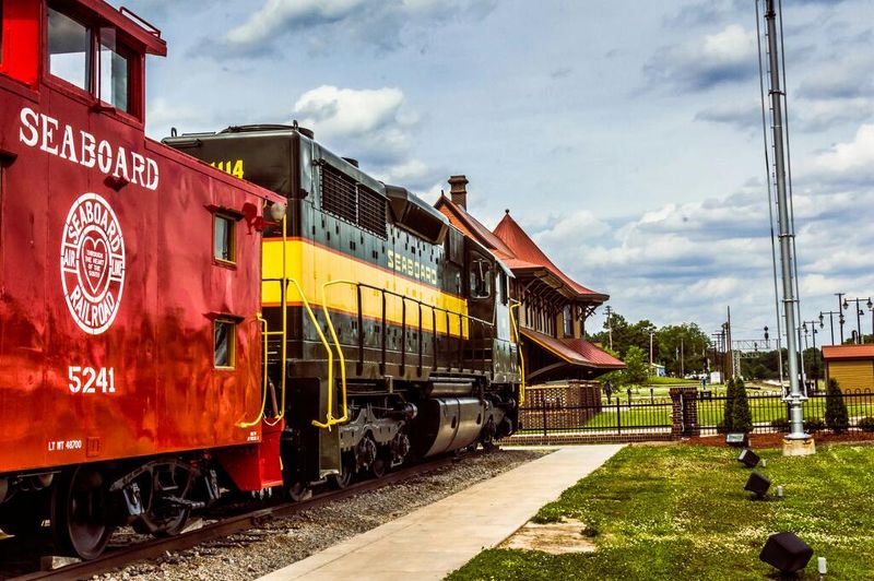 The Last Train Station Of Its Kind In North Carolina Is More Beautiful Than It Looks - Decor Hint North Carolina's Only Victorian Queen Anne Train Station