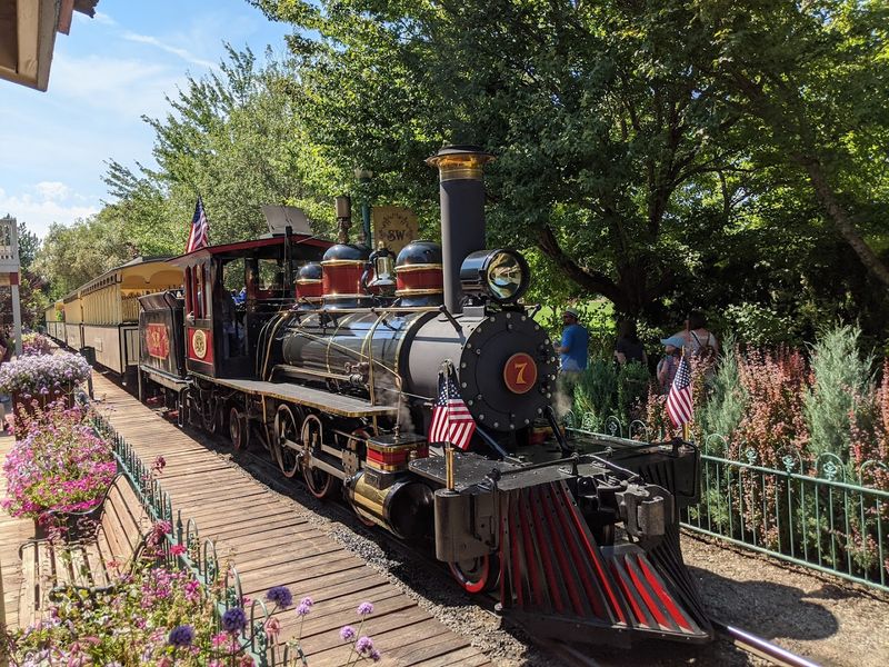 This Slow Train Ride In Idaho Might Be The Most Relaxing Way To See The State - Decor Hint Back Forest Scenery Beyond The Theme Park Crowds