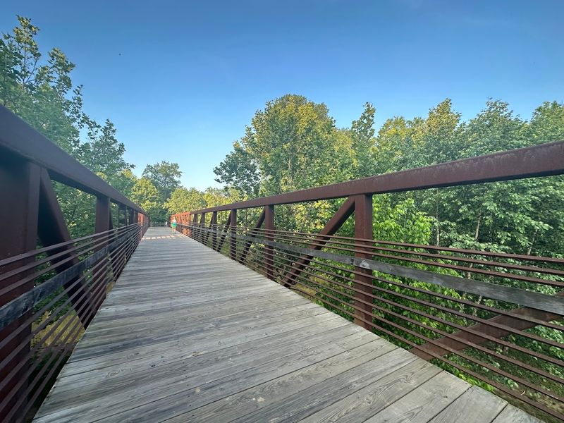 The Goat Island Greenway Trail Experience