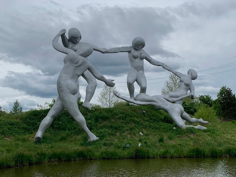 Over 300 Sculptures That Surprise You Around Every Corner