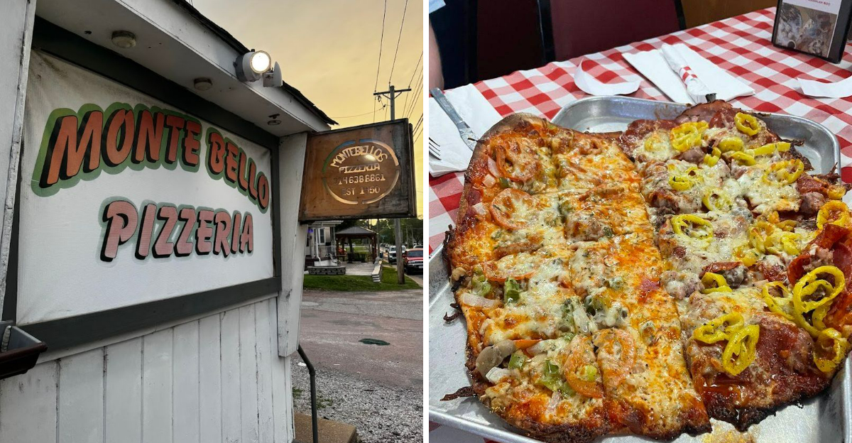 A 75 Year Old Missouri Restaurant Just Earned Praise For Its Incredible Pizza - Decor Hint