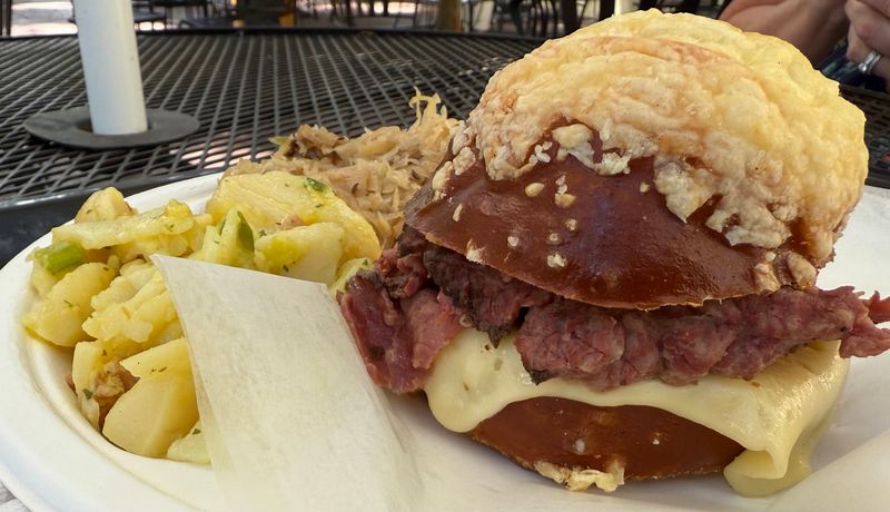 The Schnitzel Sandwich That Started It All