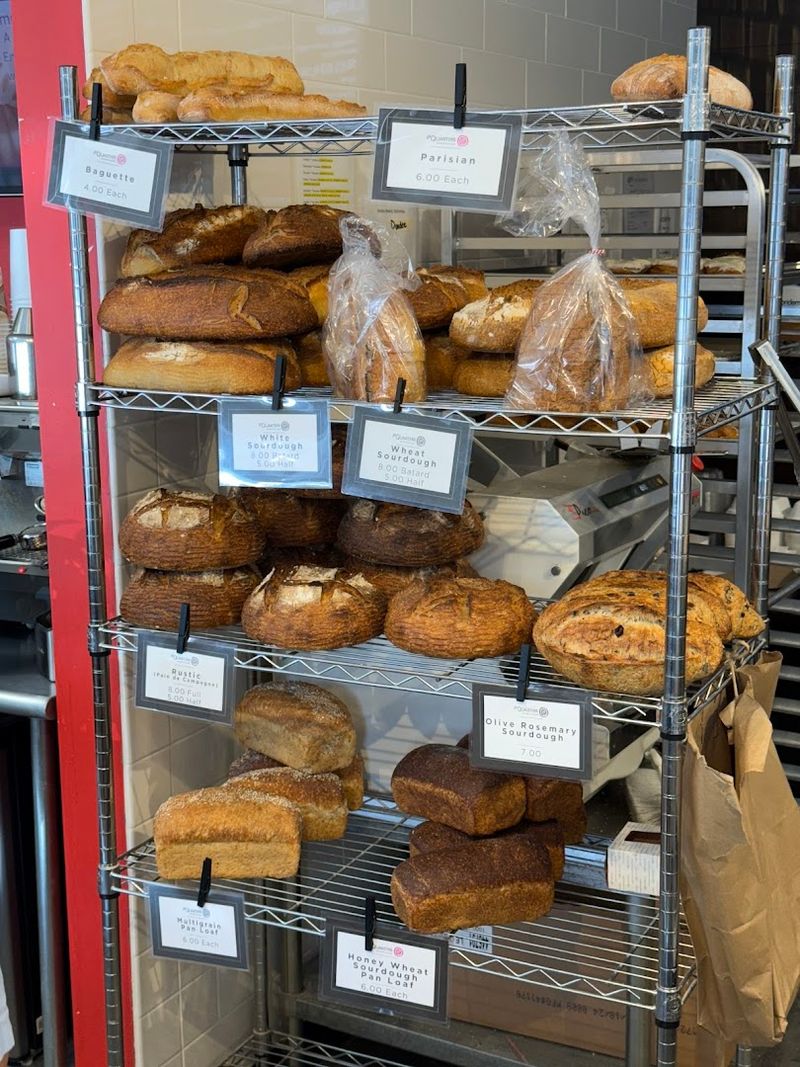 Artisan Sourdough And Baguettes For The Bread Side Of Le Quartier