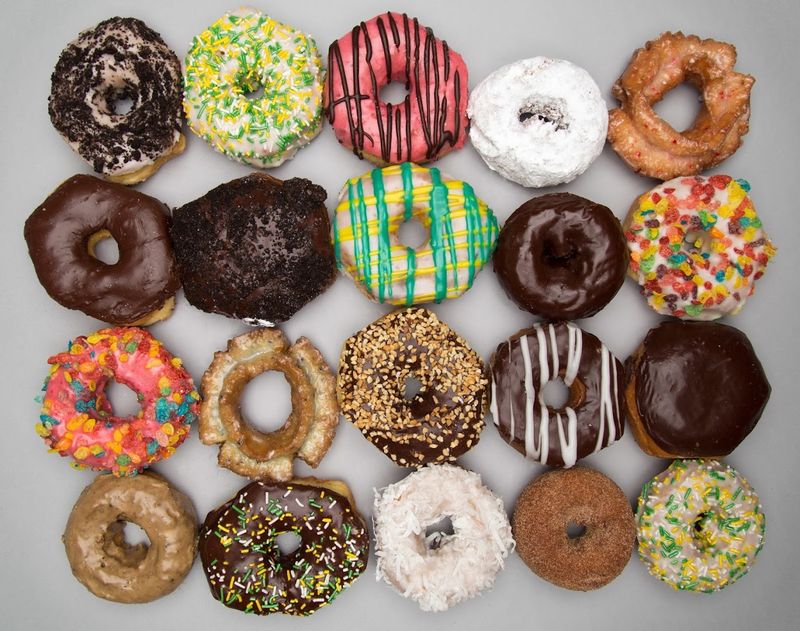 The Donut Lineup