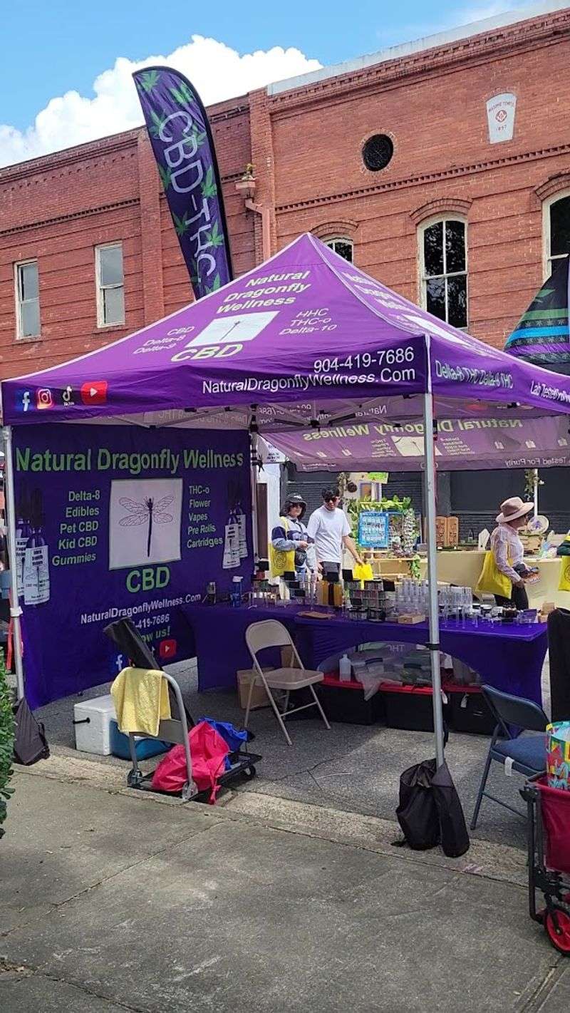 Local Artisans And Creative Vendor Tents