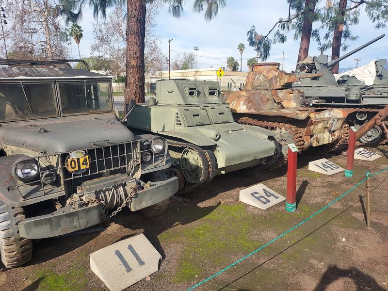 You'd Never Guess This California Town Holds A Massive Military Museum With 170+ Displays - Decor Hint Budget-Friendly Admission Makes History Accessible