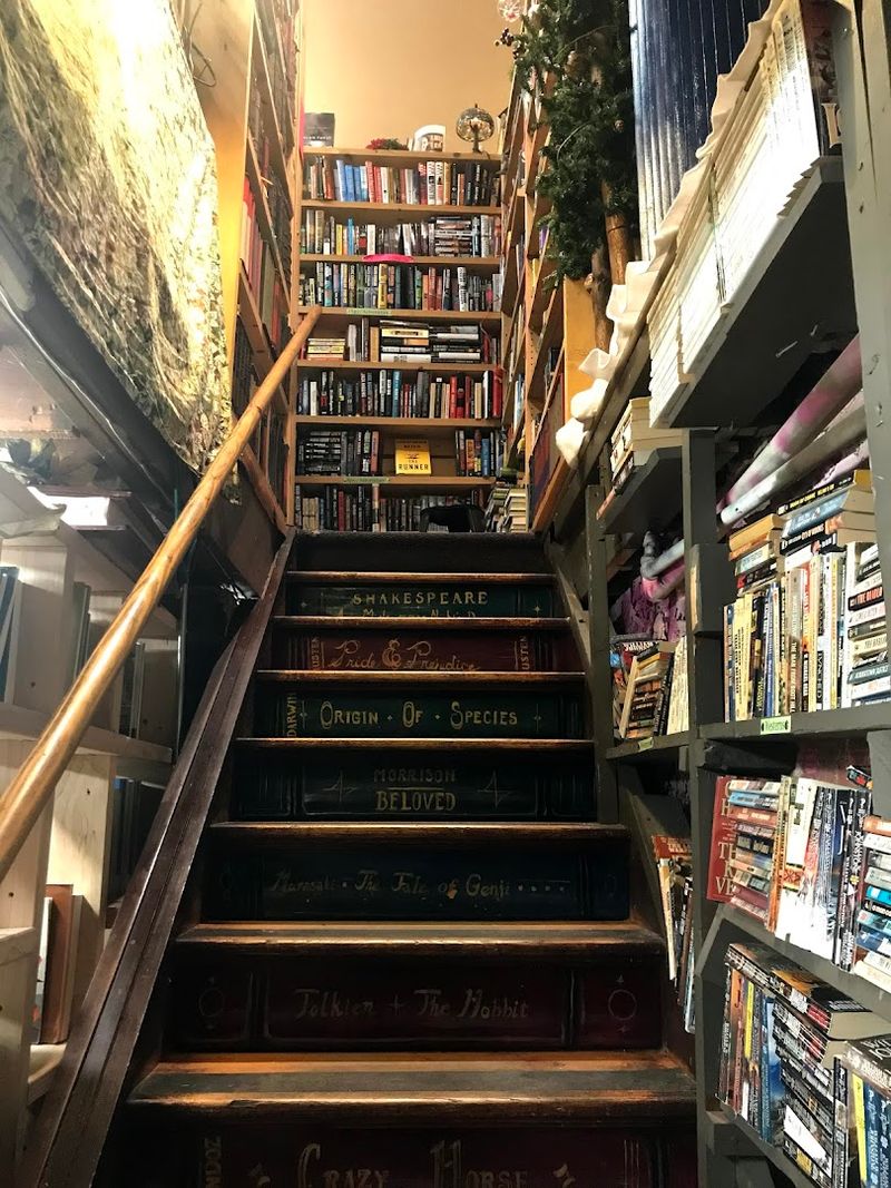 Two Full Floors Packed With Around 50,000 Books