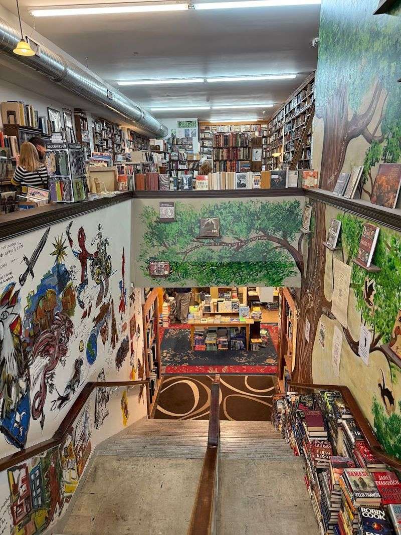 Two Floors Of Pure Book Bliss