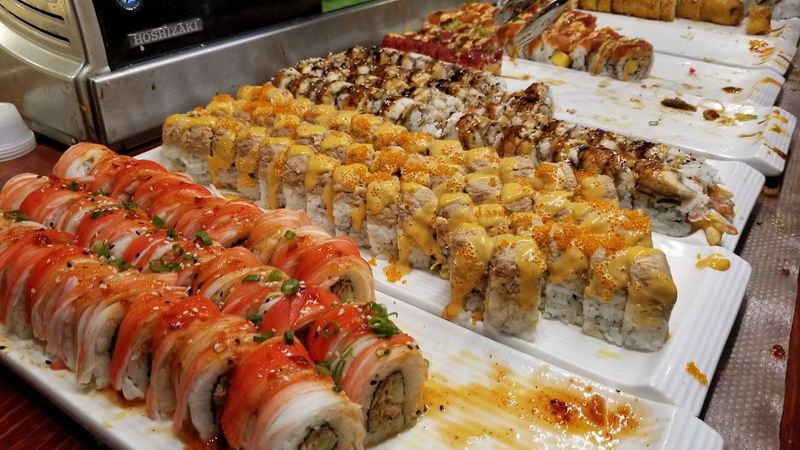 A sushi bar that really delivers