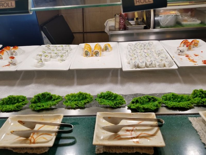 The Sushi Bar Adds A Surprising Touch