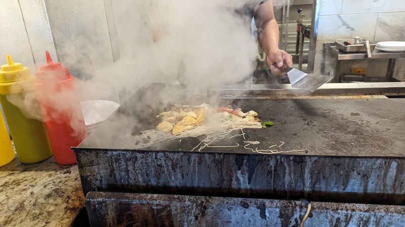 The Hibachi Station Shines