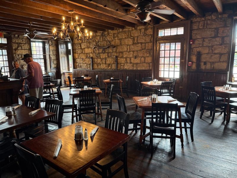 The Jesse James Room and Its Famous Bullet Holes