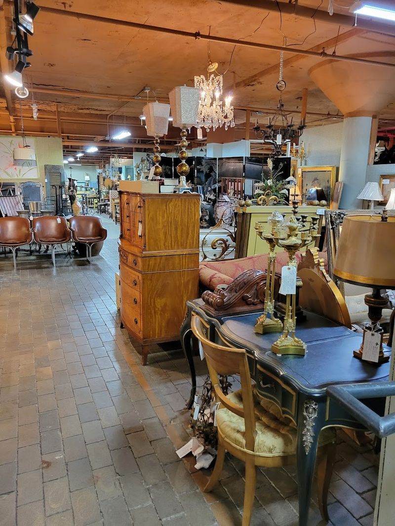 Hundreds Of Vendor Booths Under One Roof