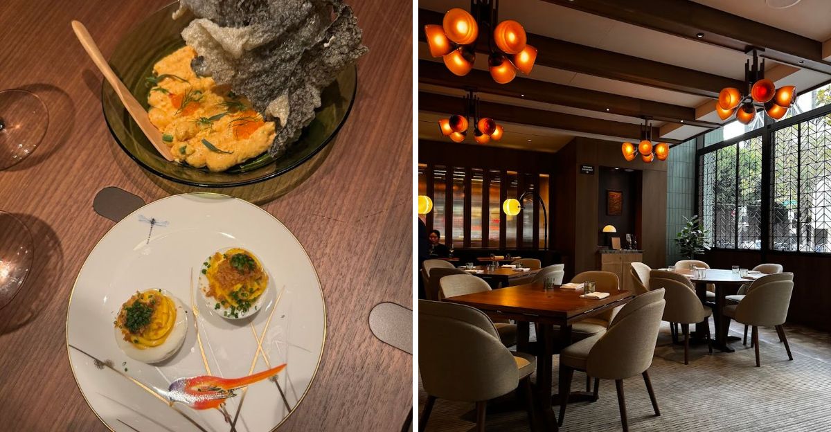 A California Restaurant Where Southern Classics Are Elevated To Masterpieces - Decor Hint
